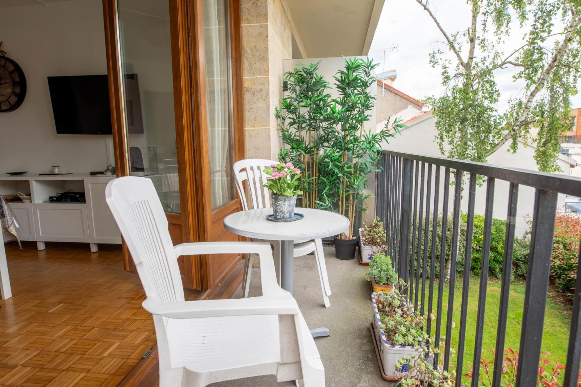 Appart Hotel - Le Nid - 25Min Paris โรแมงวิลล์ ภายนอก รูปภาพ