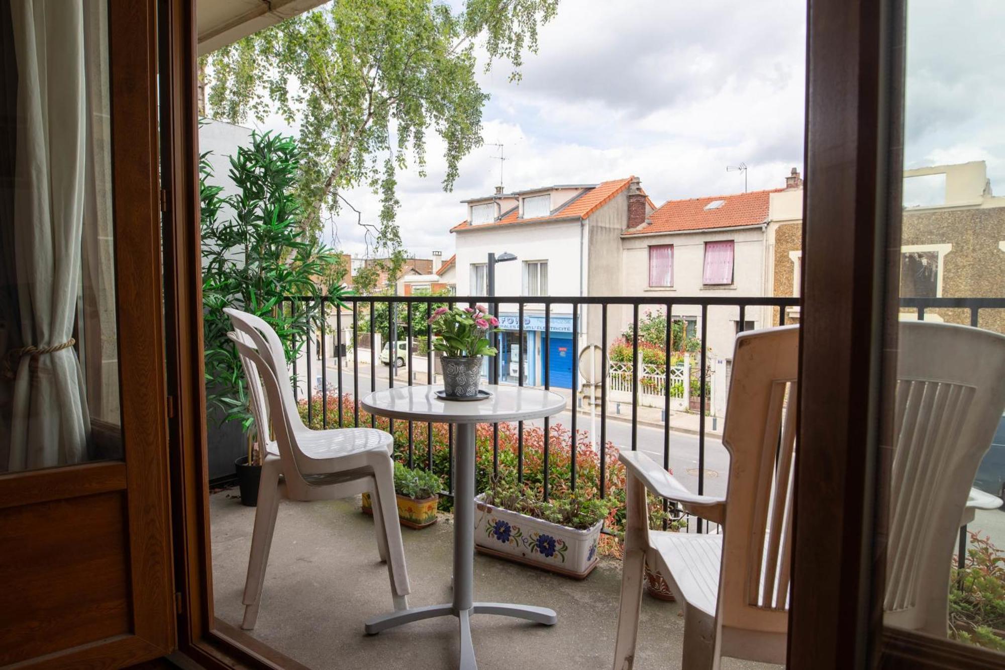 Appart Hotel - Le Nid - 25Min Paris โรแมงวิลล์ ภายนอก รูปภาพ