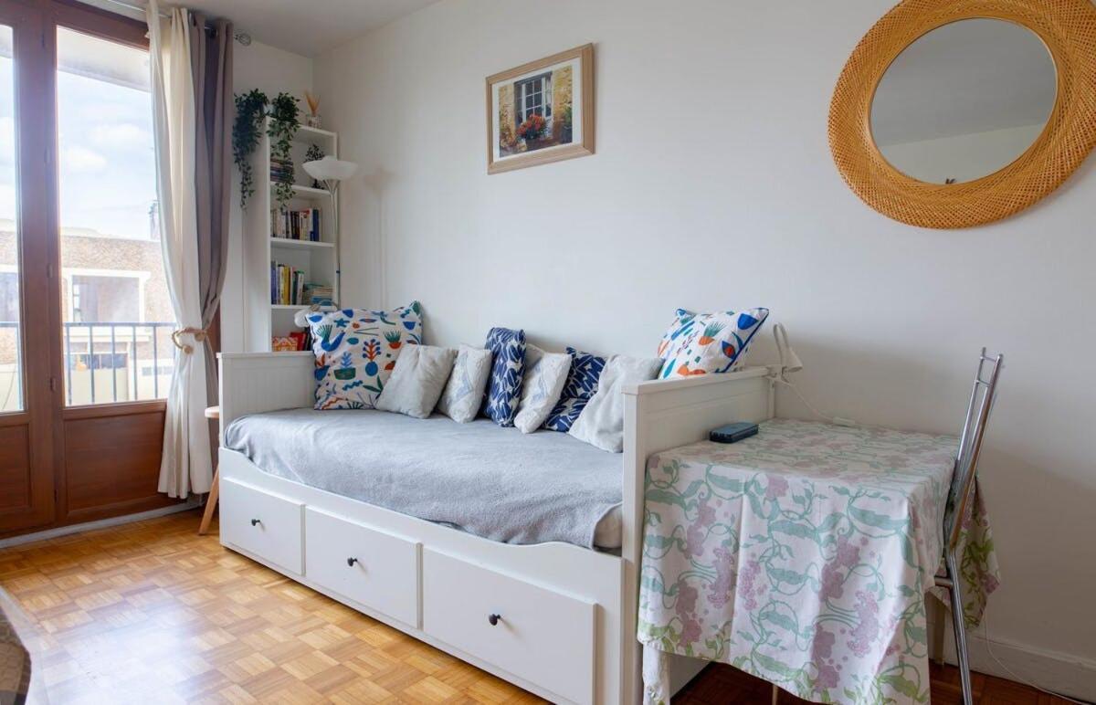 Appart Hotel - Le Nid - 25Min Paris โรแมงวิลล์ ภายนอก รูปภาพ