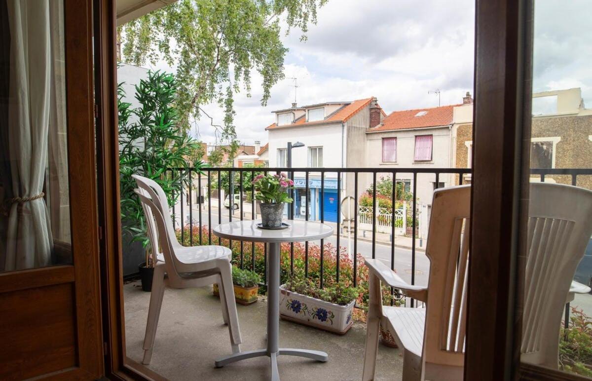 Appart Hotel - Le Nid - 25Min Paris โรแมงวิลล์ ภายนอก รูปภาพ