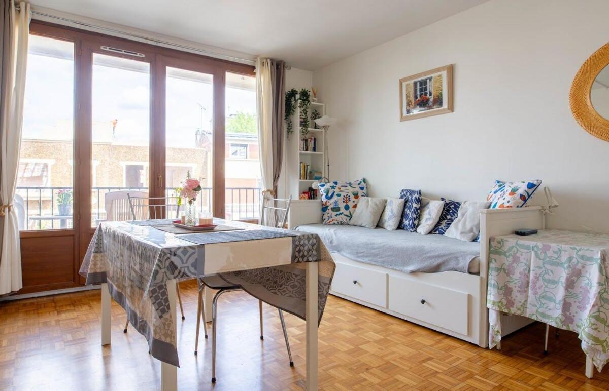 Appart Hotel - Le Nid - 25Min Paris โรแมงวิลล์ ภายนอก รูปภาพ